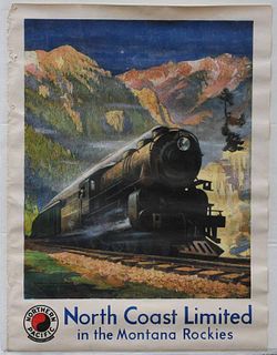 Pair of Northern Pacific Travel Posters