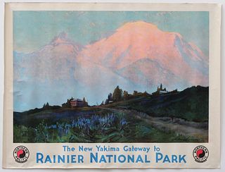 Northern Pacific Travel Poster