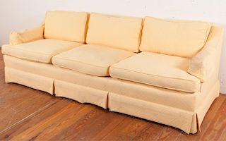 Upholstered 3-Seat Casual Couch