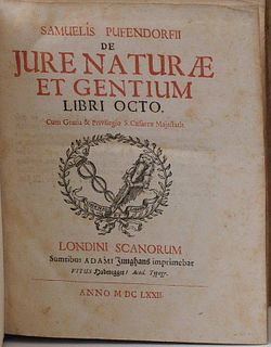 De jure naturae et gentium libri octo