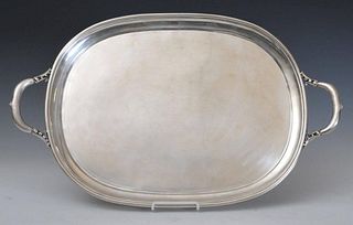 William De Matteo Sterling Silver Platter