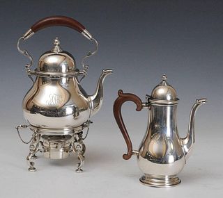 Partial Gorham Sterling Silver Tea Set