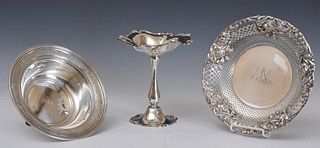 Group of Sterling Silver Tableware (3)