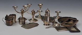 Lot Misc. Sterling Silver Tableware