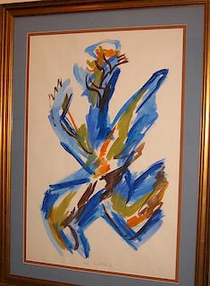 Ely Bielutin Russian Abstract Painting