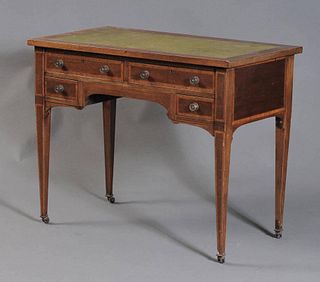 Regency Style Mahogany Writing Desk