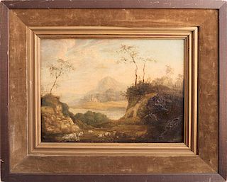 Flemish Old Master Landscape painting