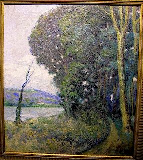 Rafael Vera de Cordoba California Impressionist Early