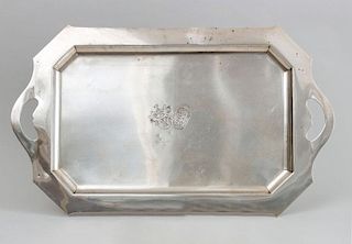 CONTINENTAL SILVER TRAY