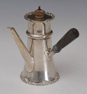 Victorian Sterling Silver Tea Pot