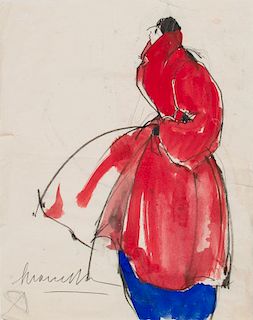 JED KRASCELLA: THE RED COAT