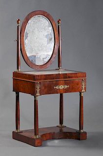 French Empire Style Dressing Table