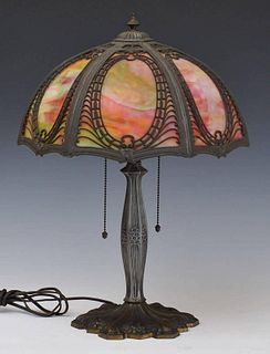 Small Overlay Parlor Lamp