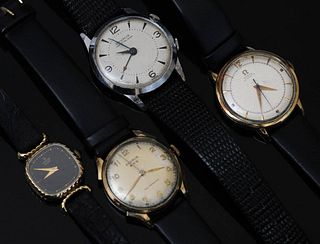 Group of Four Wrist Watches