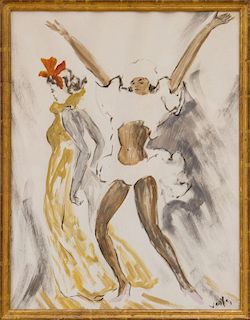 MARCEL VERTÈS (1895-1961): FRENCH DANCERS