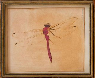 PAUL FISHER: DRAGONFLY