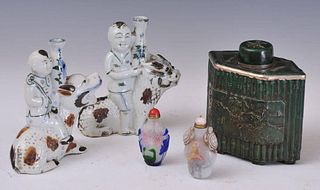 Group of Chinese Antiques
