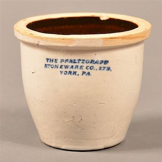 Pfaltzgraff Miniature Stoneware Crock.