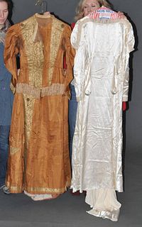 Three Pieces of Victorian Clothing