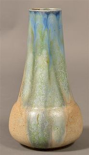 C. Greber Studio, France Art Pottery Vase.
