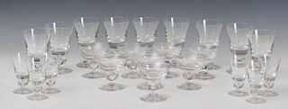 Group of Fine Crystal Wine Glasses (23)