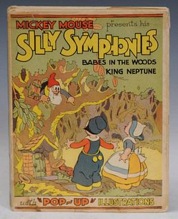 Disney Silly Symphonies Pop-Up Book