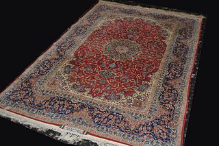 Silk Isphahan Carpet