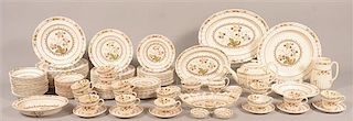 "Spode's Cowslip" 124 Pc. China Dinner Service.
