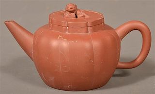 Antique Chinese Yixing Zisha Teapot.