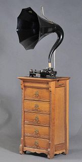 Edison Floor Standing Phonograph