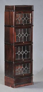 Victorian Half Size Sectional Bookcase