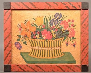 G.B. French Basket of Flowers Theorem.