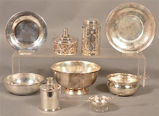 Lot of Various Sterling Silver.