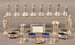 Lot of Various Sterling Silver.