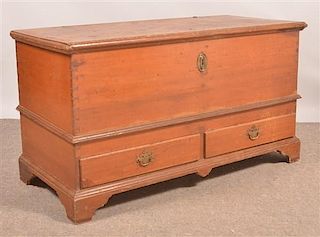 PA Late 18th/Early 19th Century Dower Chest.