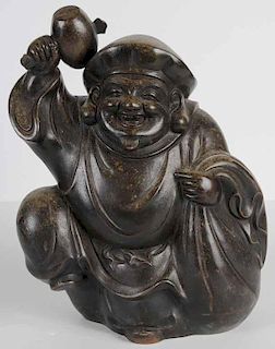 Asian Ceramic Figure of Hotei