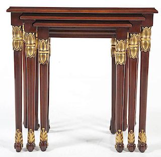 Karges French Neoclassical Revival Style Tables