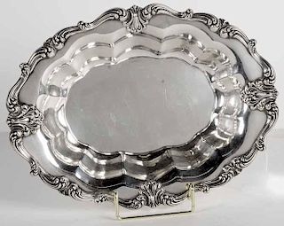 Oval Sterling Bowl