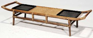 Bamboo Tray-Top Low Table