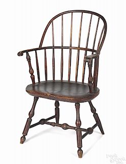 Pennsylvania sackback Windsor chair, ca. 1790, probably Lancaster