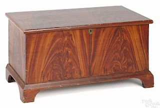 York County, Pennsylvania painted pine blanket chest, 19th c., probably Rupp