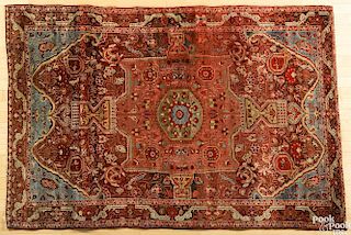 Ferraghan carpet, early 20th c., 6'7'' x 4'5''.