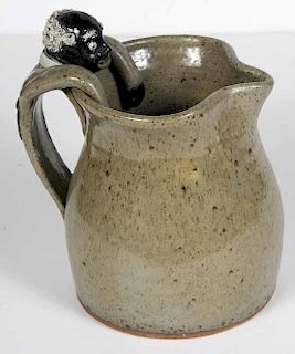Wilford Dean Pitcher with Figural