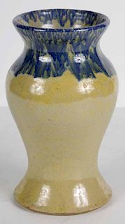 Brown's Pottery Baluster Vase