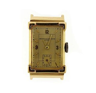Vintage 1940s Vacheron Constantin Gold Watch