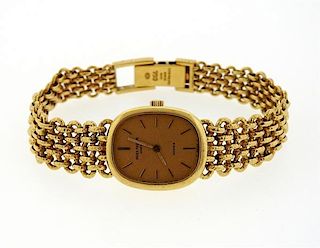 Patek Philippe Ellipse Lady  18k Gold  Watch Ref 4464
