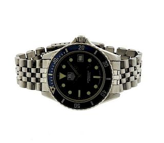 Tag Heuer Professional Blue Dial Watch 980.613D