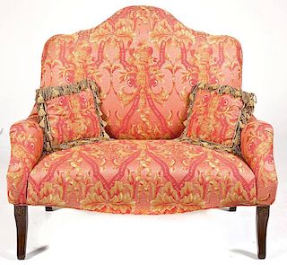 New Orleans by Councill French Louis XV Rev Settee
