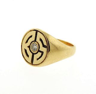 Tiffany &amp; Co. 14K Gold Diamond Ring