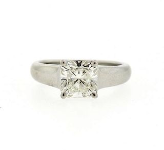 Tiffany &amp; Co. Lucida Platinum 1.88ct VVS2 I Diamond Engement Ring